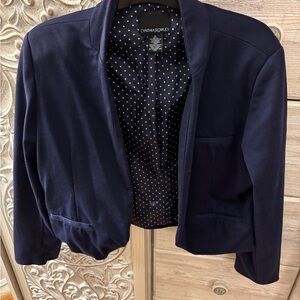 Cynthia Rowley Women's Dark Blue Blazer
